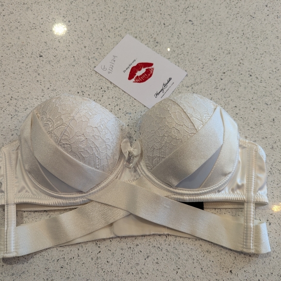Honey Birdette Ashleigh Ivory bra 34B - Picture 2 of 8